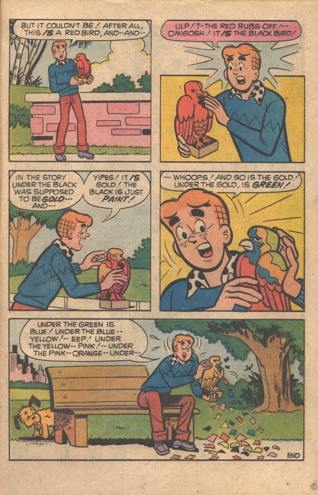 Read online Life With Archie (1958) comic -  Issue #178 - 33