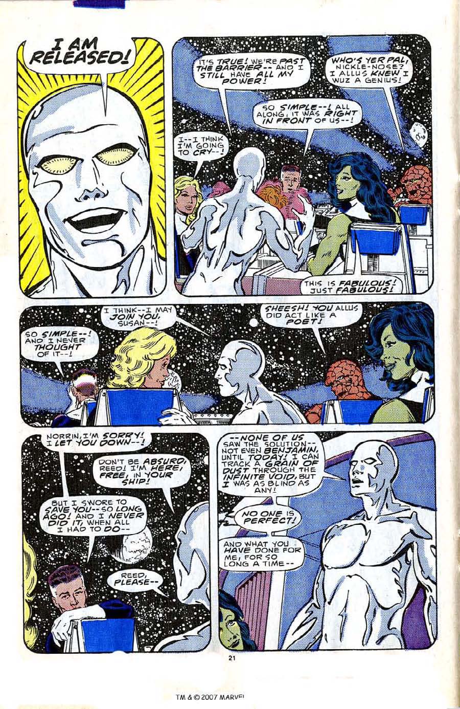 Silver Surfer (1987) Issue #1 #9 - English 26