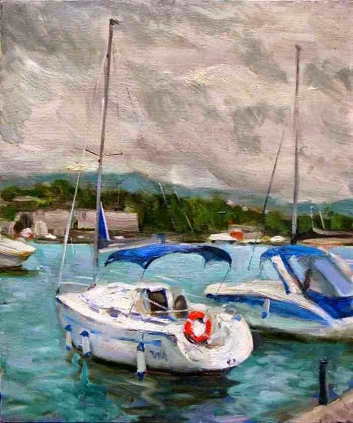 Реалистическая живопись. Anna Marinova