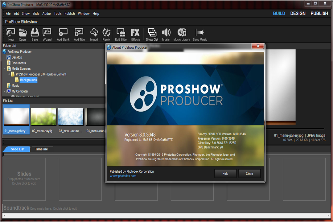 Photodex ProShow Producer 7 Crack Keygen with Serial Key - SnapCrack photodex proshow producer with crack