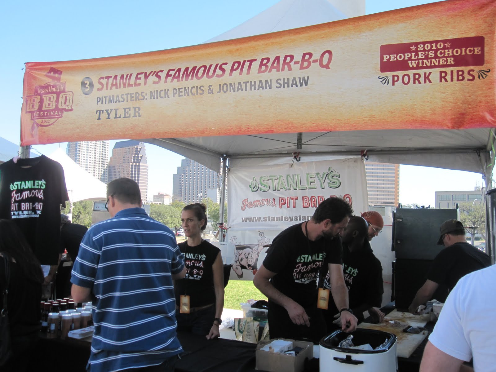 Man Up Tales of Texas BBQ™ BBQ joints at the Texas Monthly BBQ