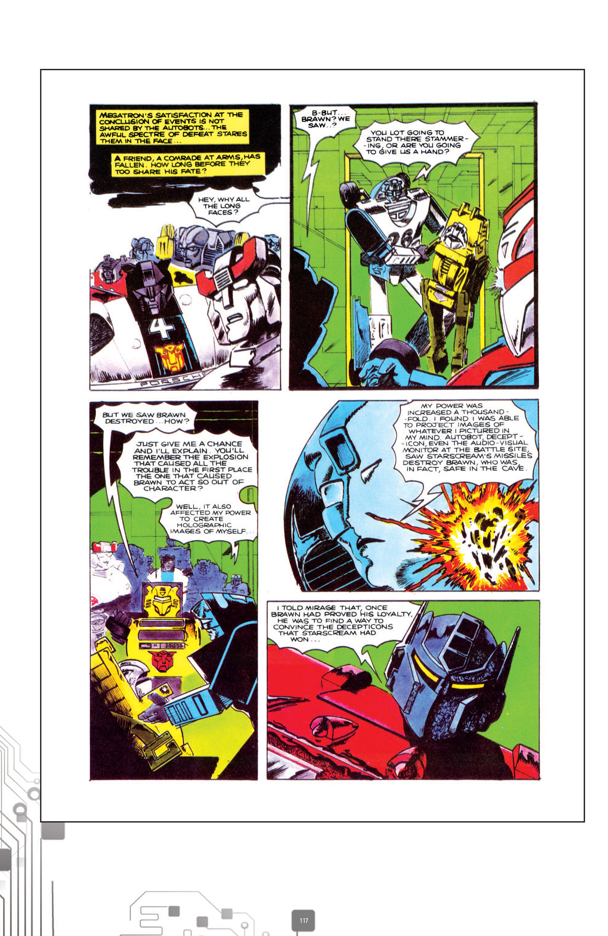 Read online The Transformers Classics UK comic -  Issue # TPB 1 - 118