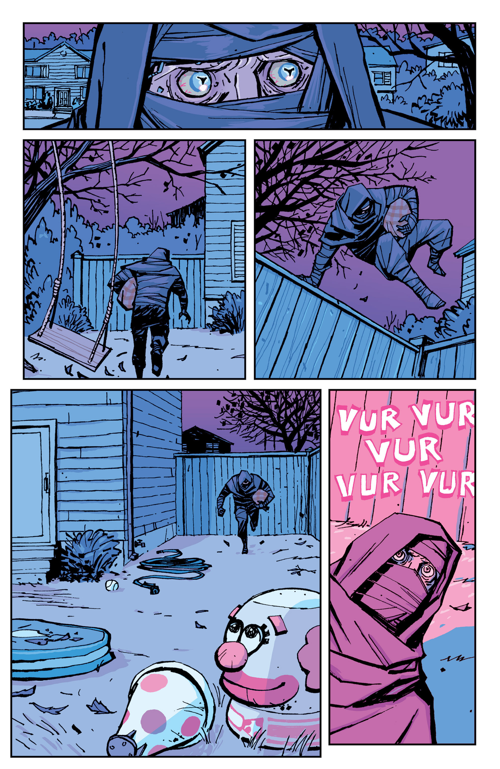 Paper Girls issue 2 - Page 6