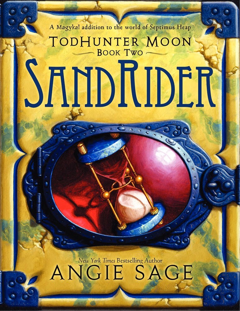 TodHunter Moon: SandRider by Angie Sage