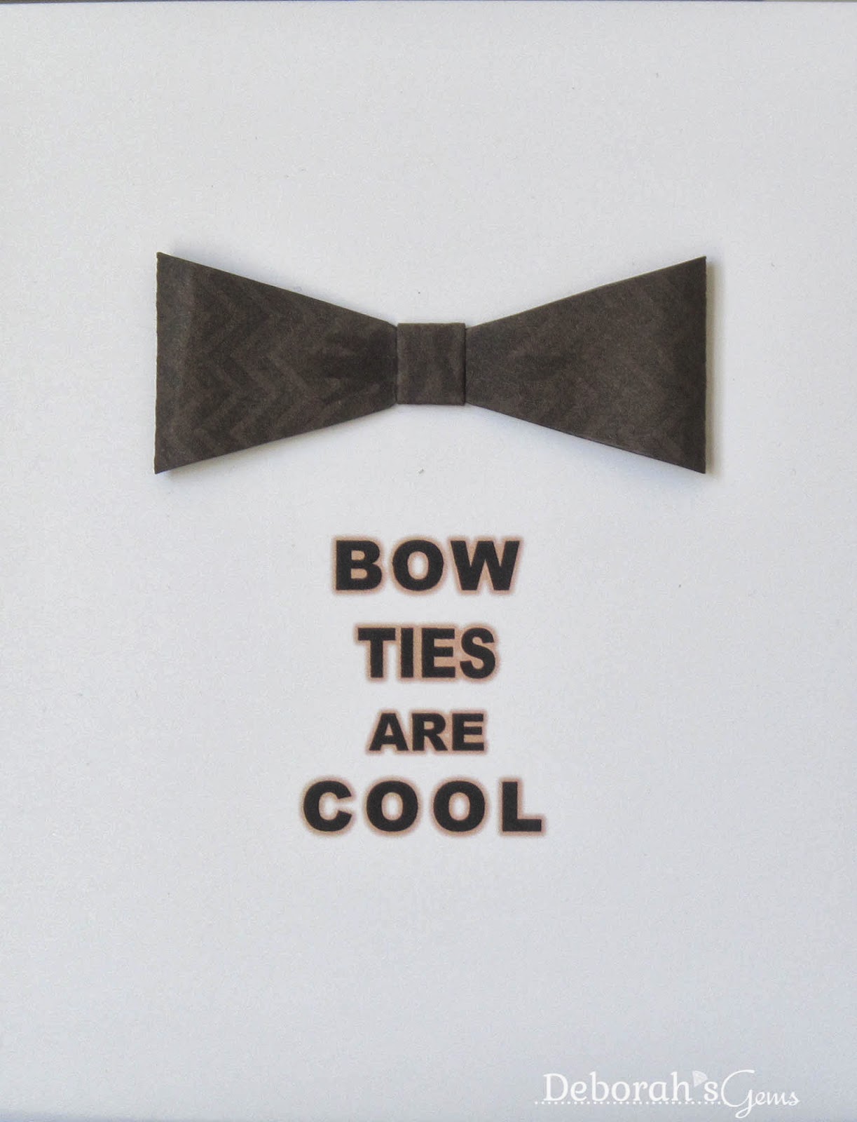 Bow Ties - photo by Deborah Frings - Deborah's Gems