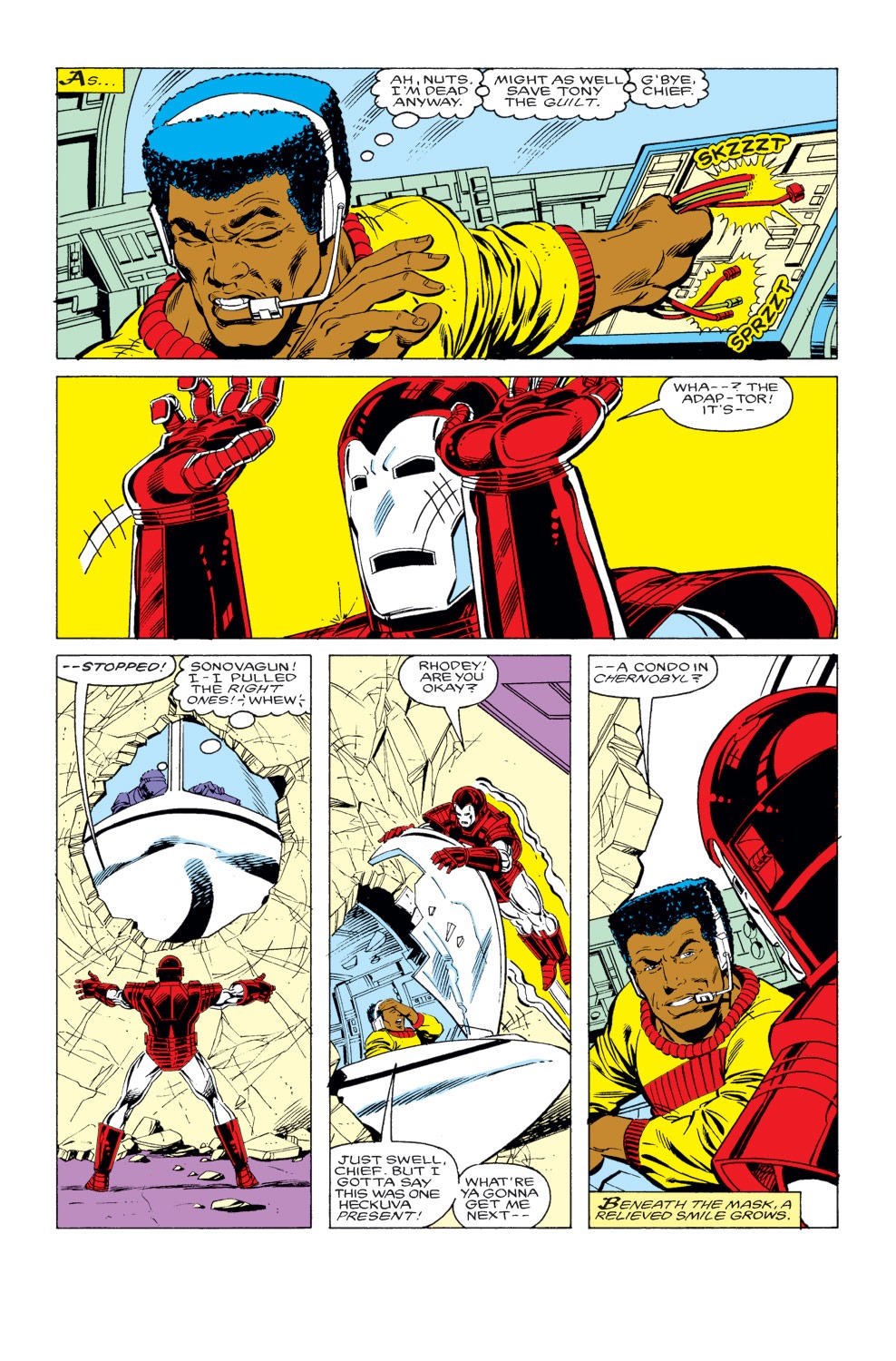 Read online Iron Man (1968) comic -  Issue #217 - 22