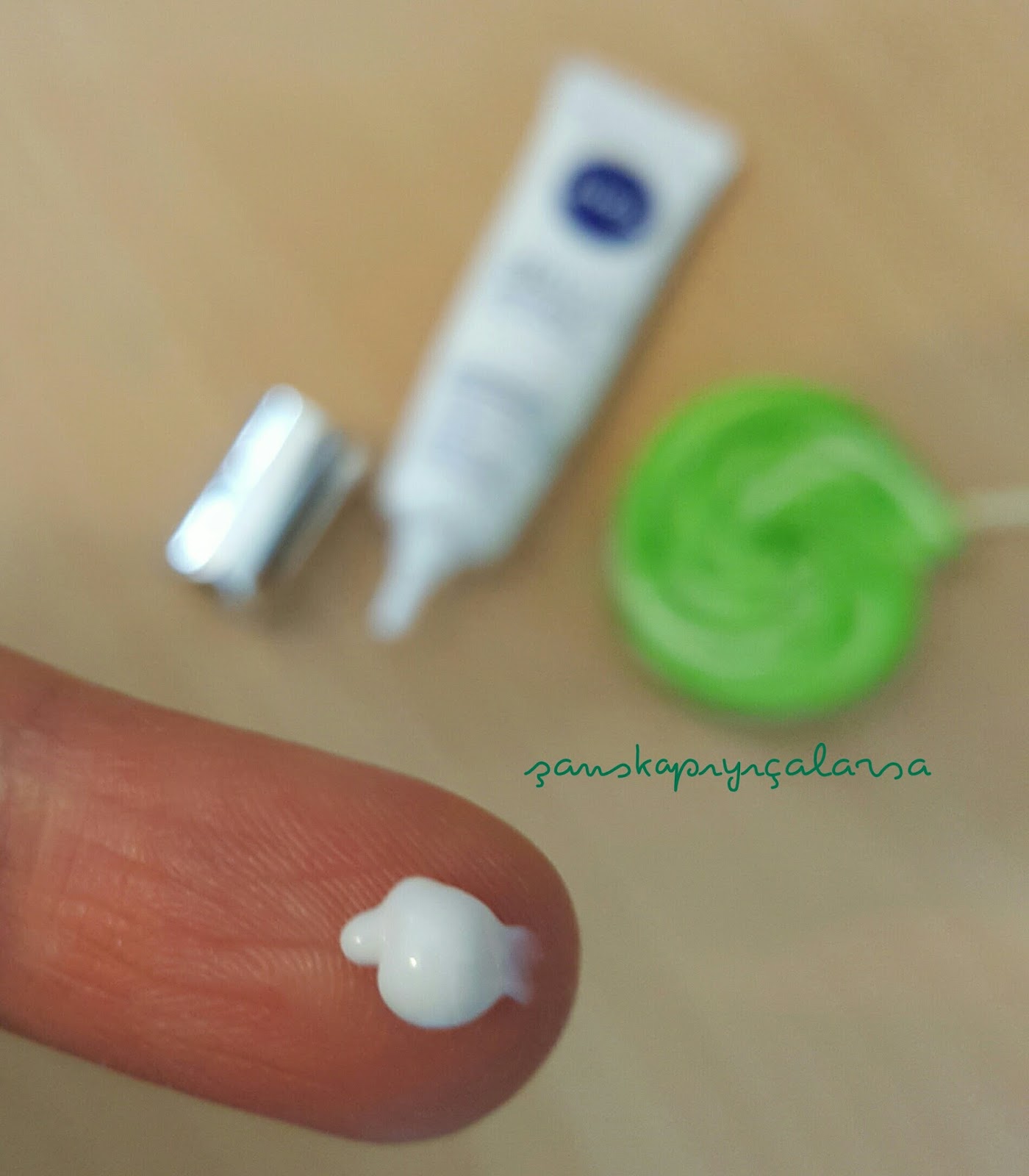 Nivea Cellular Anti Age Cilt Genclestirme Gozalti Kremi Deneyimim