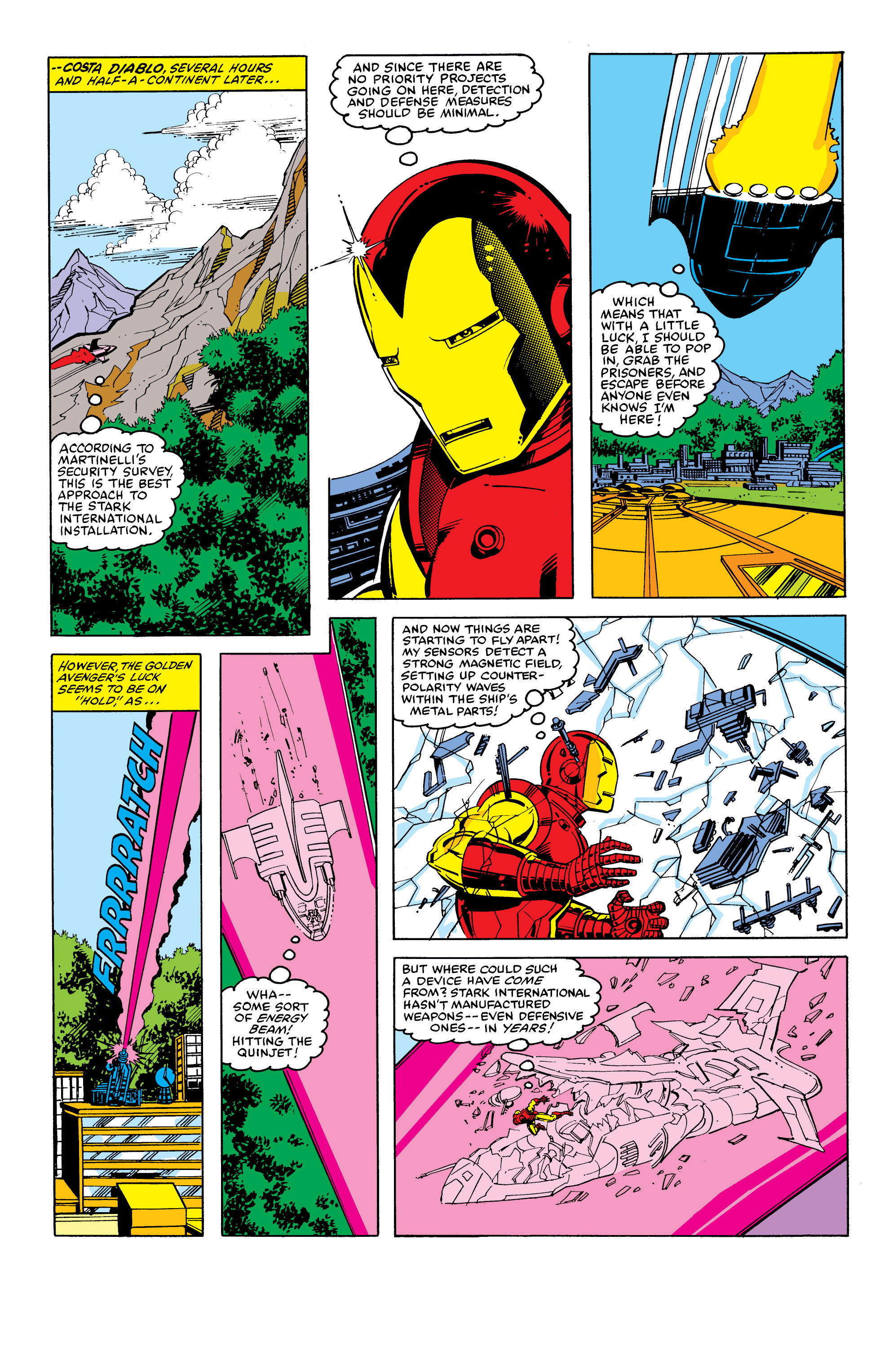 Read online Iron Man (1968) comic -  Issue #148 - 9
