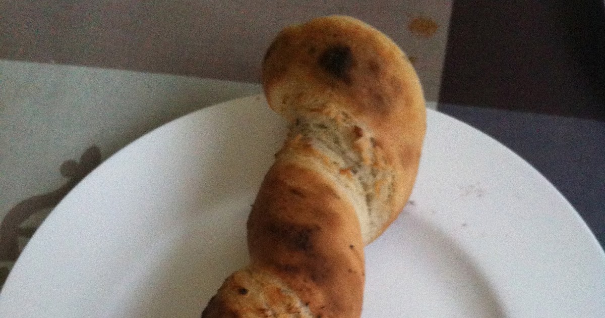 Pâtisserie Nadine: Stockbrot mit Kräutern