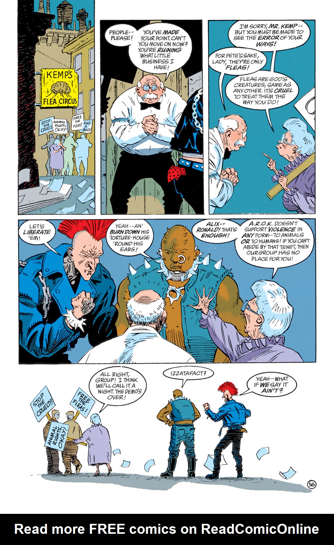 Read online Batman: Shadow of the Bat comic -  Issue #11 - 18