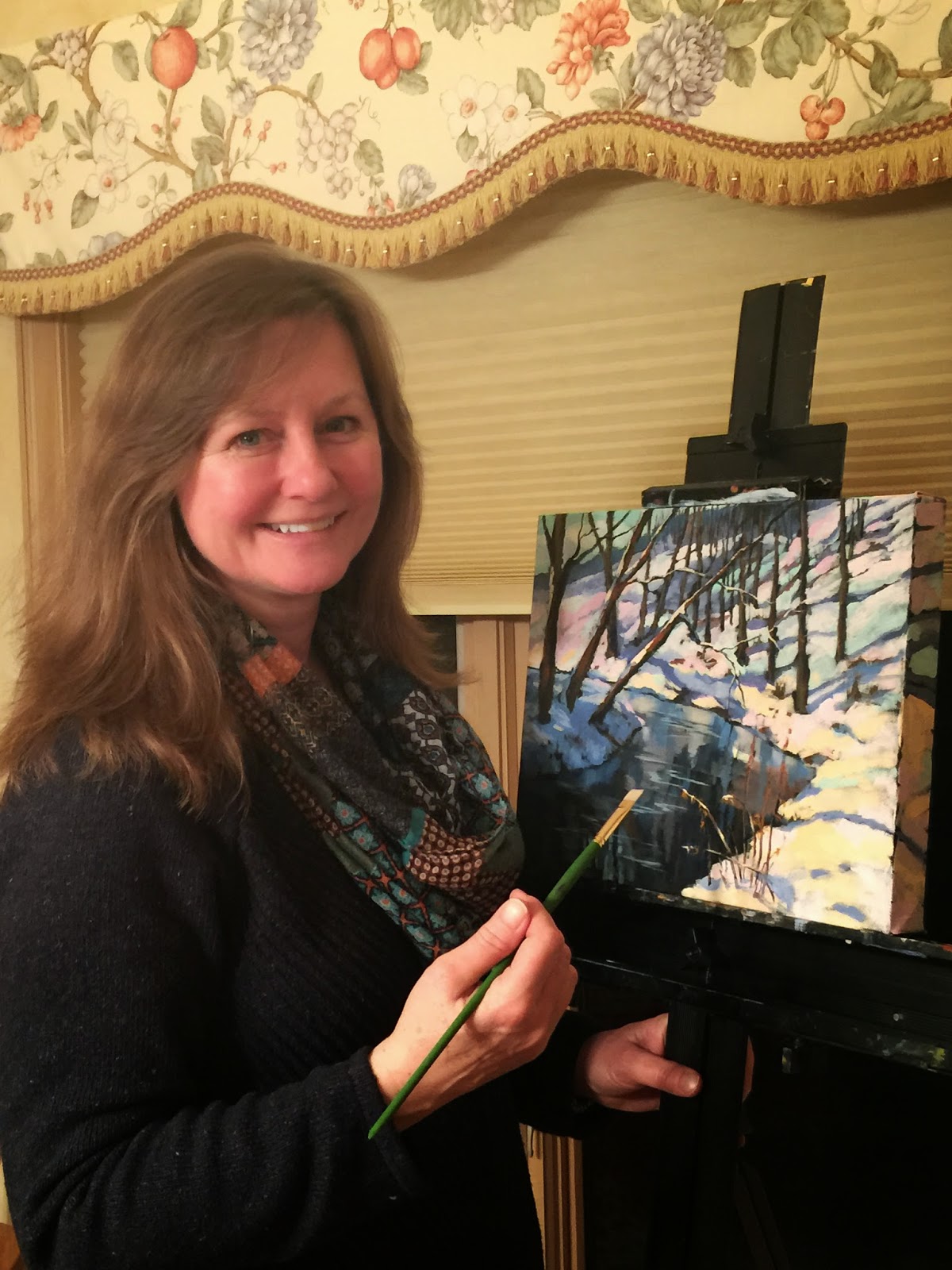 Covered Bridge Art Studio Tour: Deb Rolfs #18 on the 2015 Covered ...