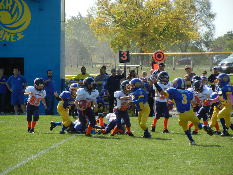 Wheaton Rams Team Black 73lbs Game 5 vs. Hanover Park Hurricanes