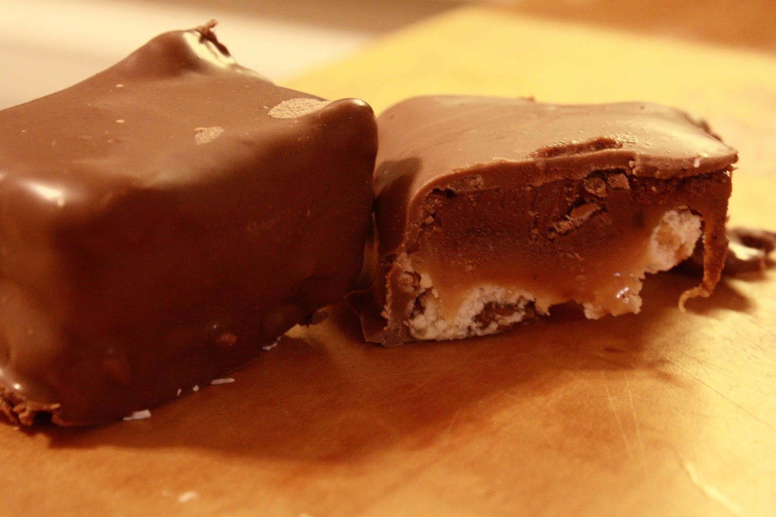 How to make your own Snicker Bars