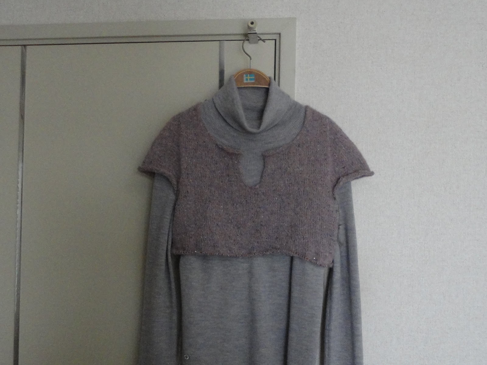 sachi's knitting memo: 初Contiguous method！