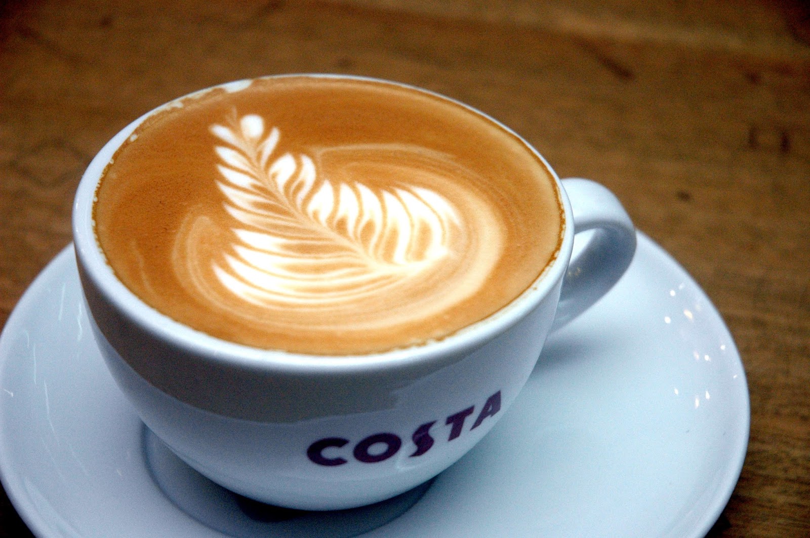 DUDE FOR FOOD LondonStyle A Matter of Taste at Costa Coffee