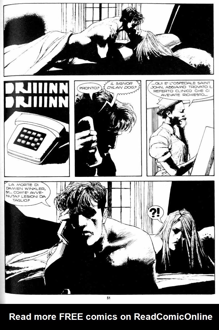 Read online Dylan Dog (1986) comic -  Issue #188 - 48