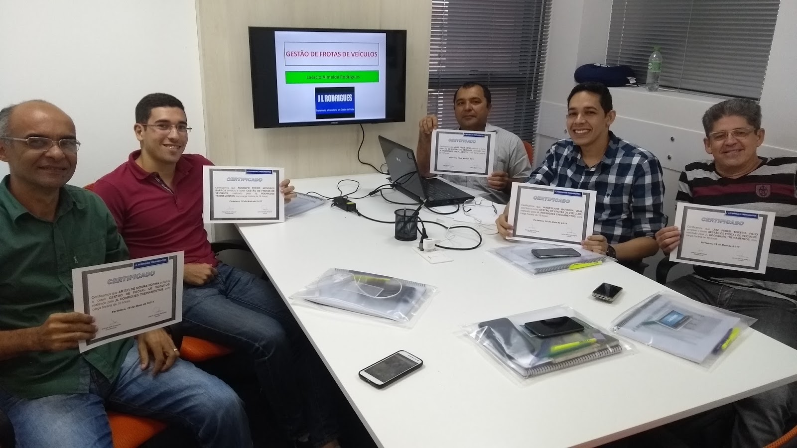 Curso de gestao de frota