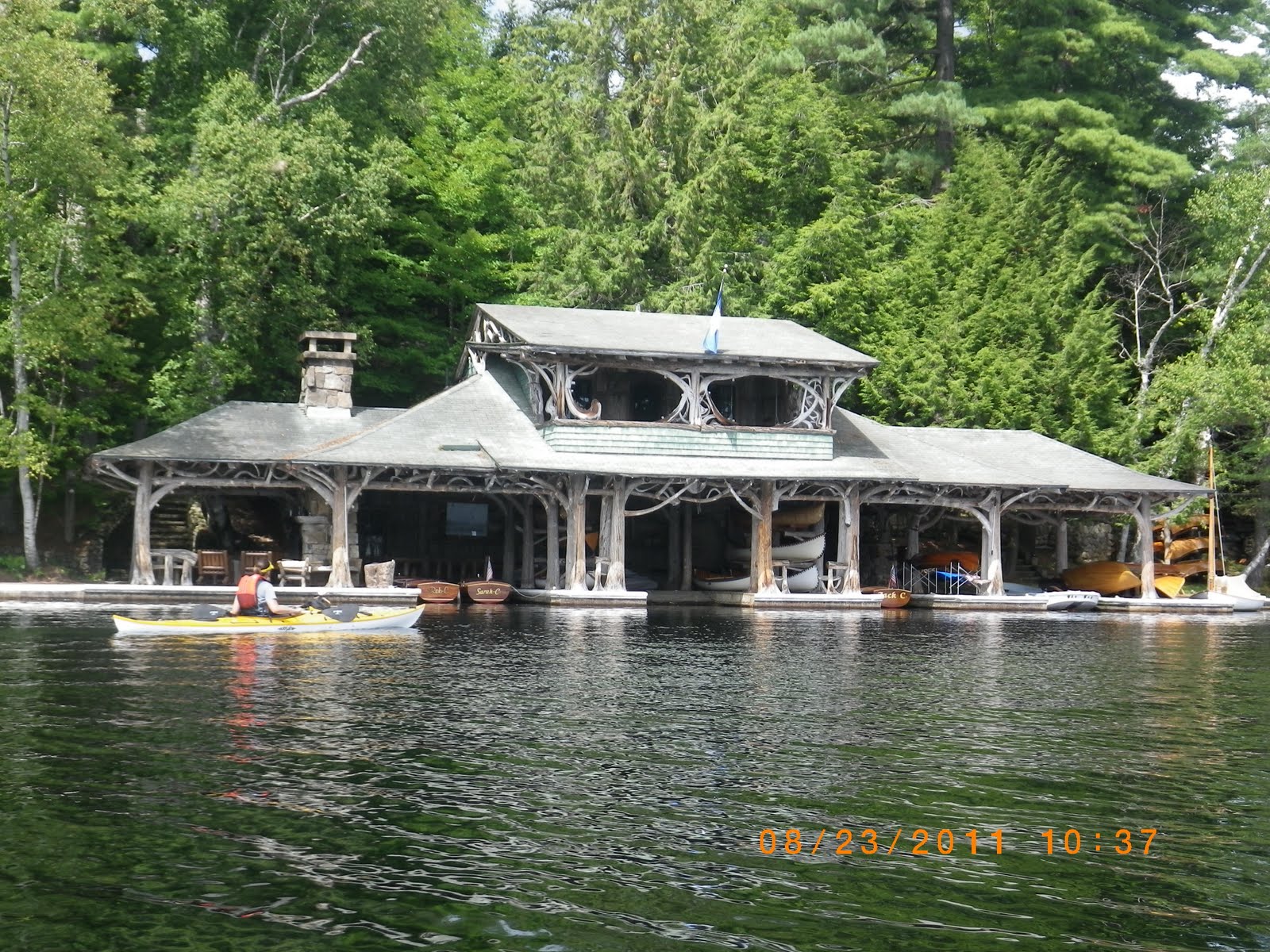 Tim & Nancy's 2011 Kayaking Adventures: Tuesday August 23, 2011 Long ...
