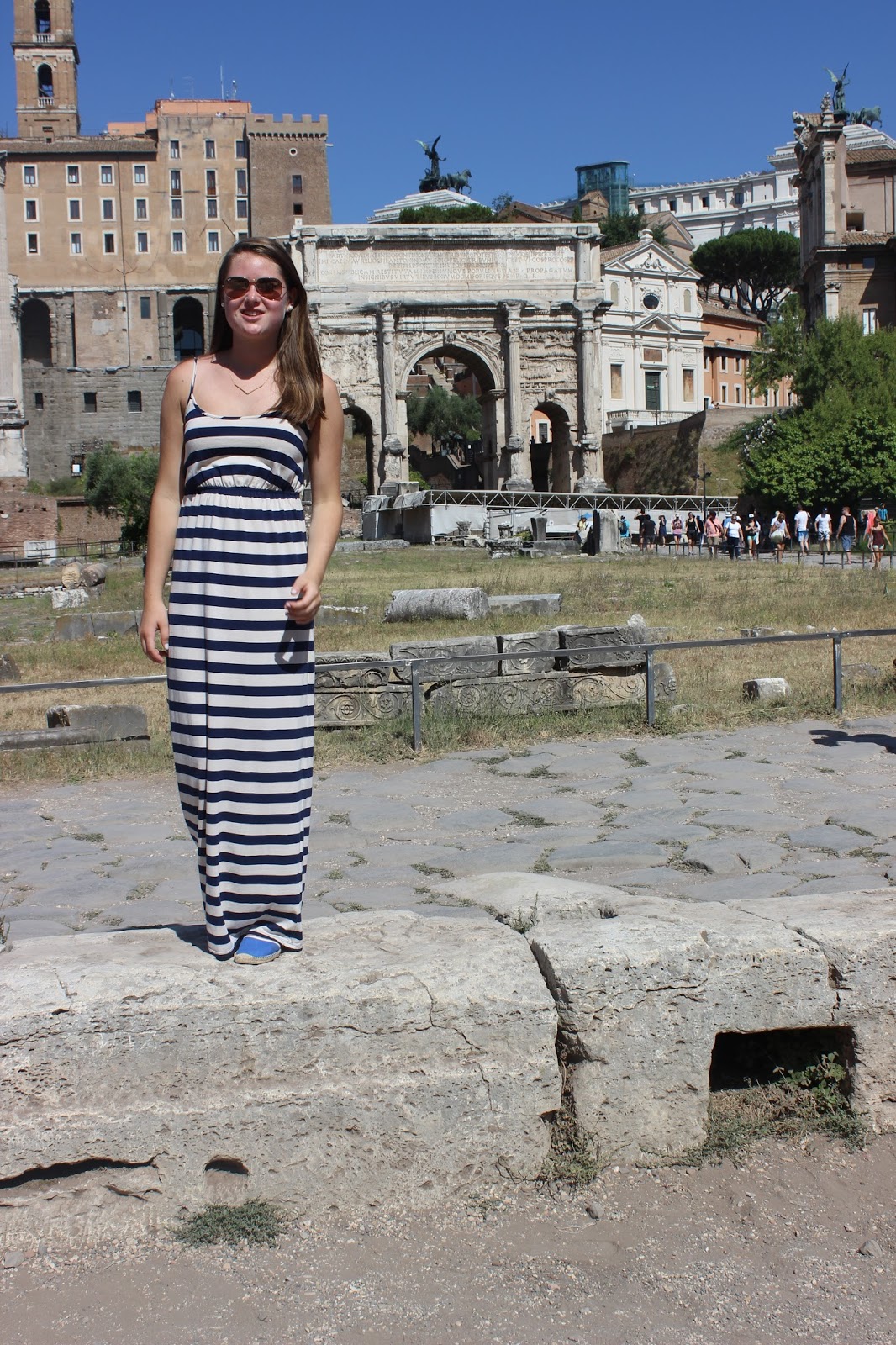 Preppy by the Sea: Rome Recap