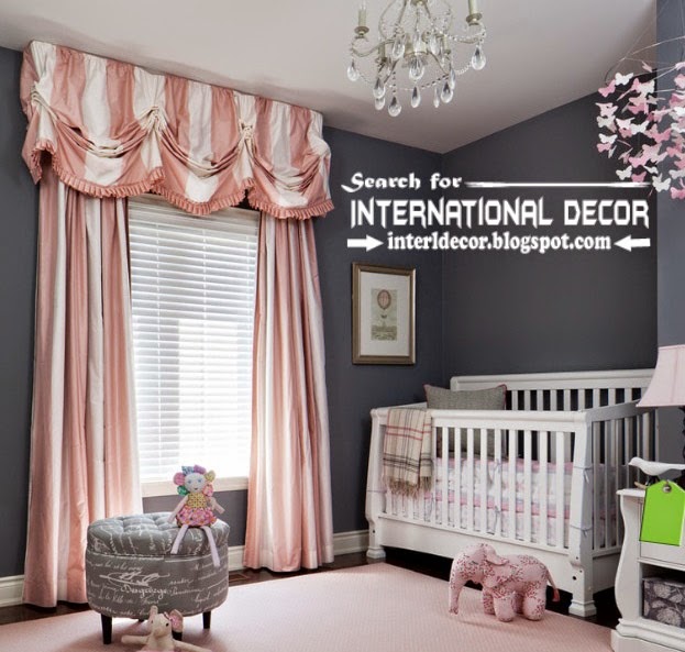 Best Modern curtain designs 2016 curtain ideas, striped curtains for kids bedroom