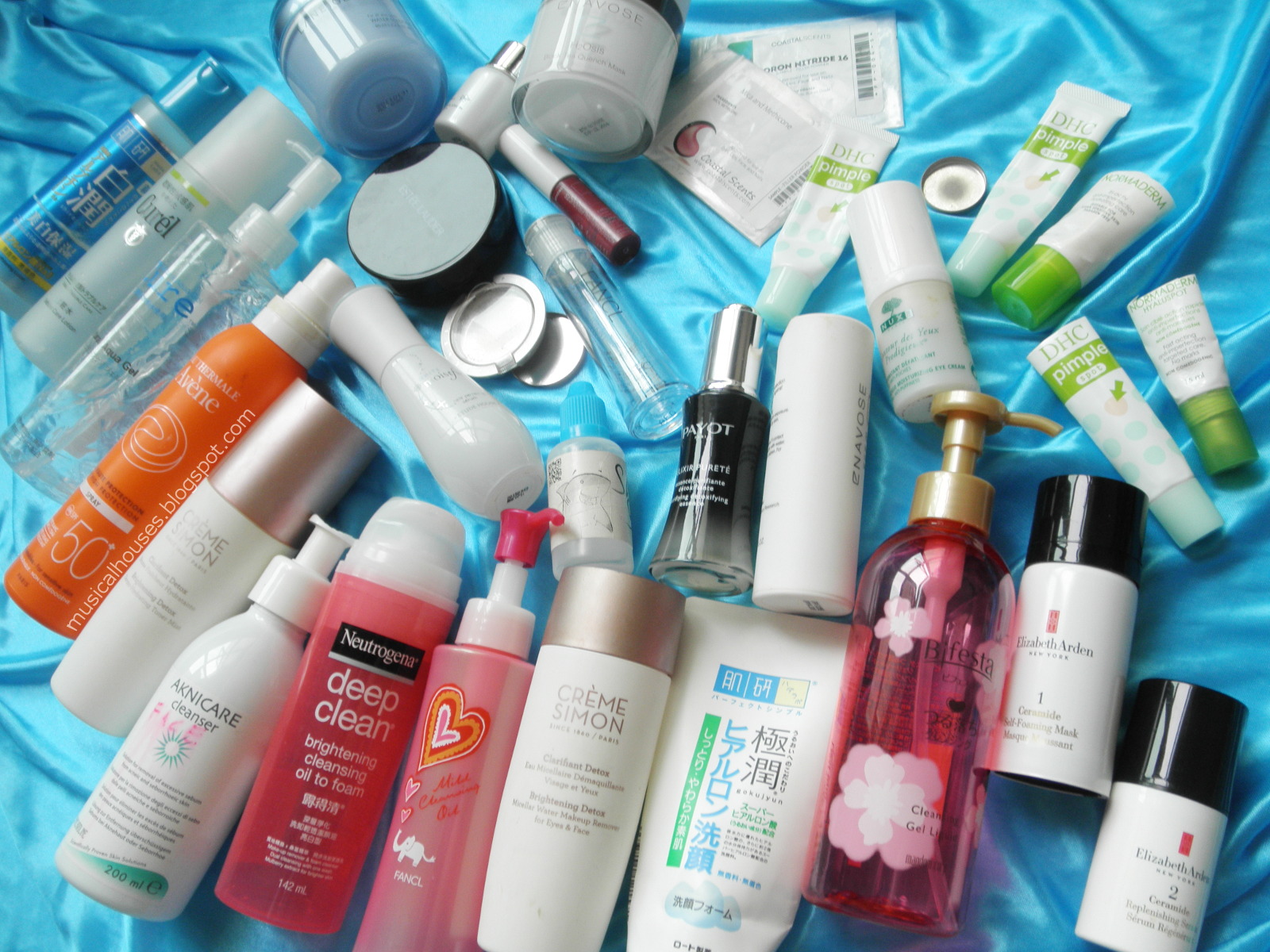 Mega Empties Post Part 1: Acne Skincare, Lotions, Cleansers, Oil Makeup  Removers - of Faces and Fingers