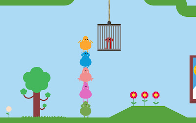 Pikuniku Game Screenshot 1