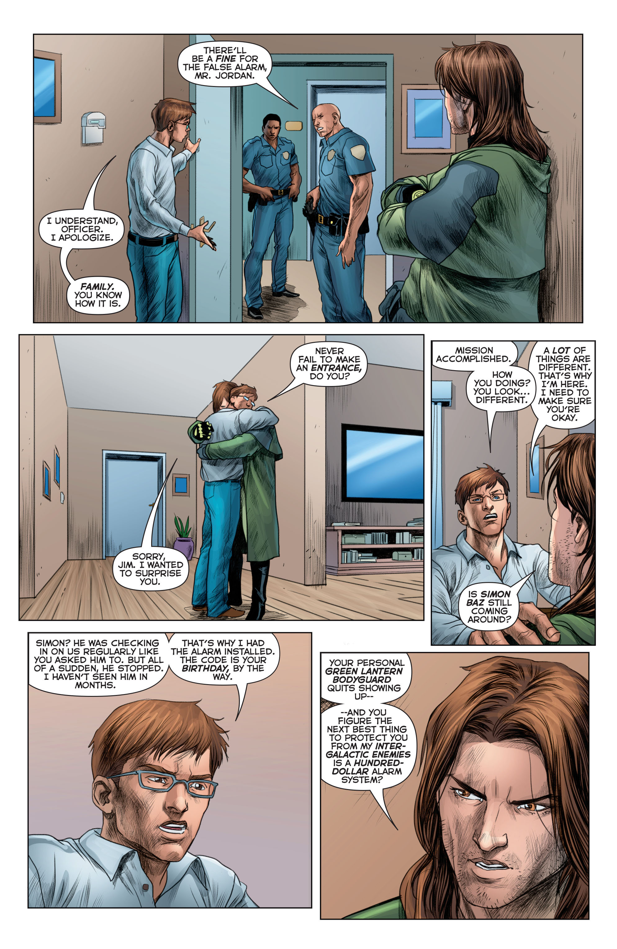 Read online Green Lantern (2011) comic -  Issue #47 - 13
