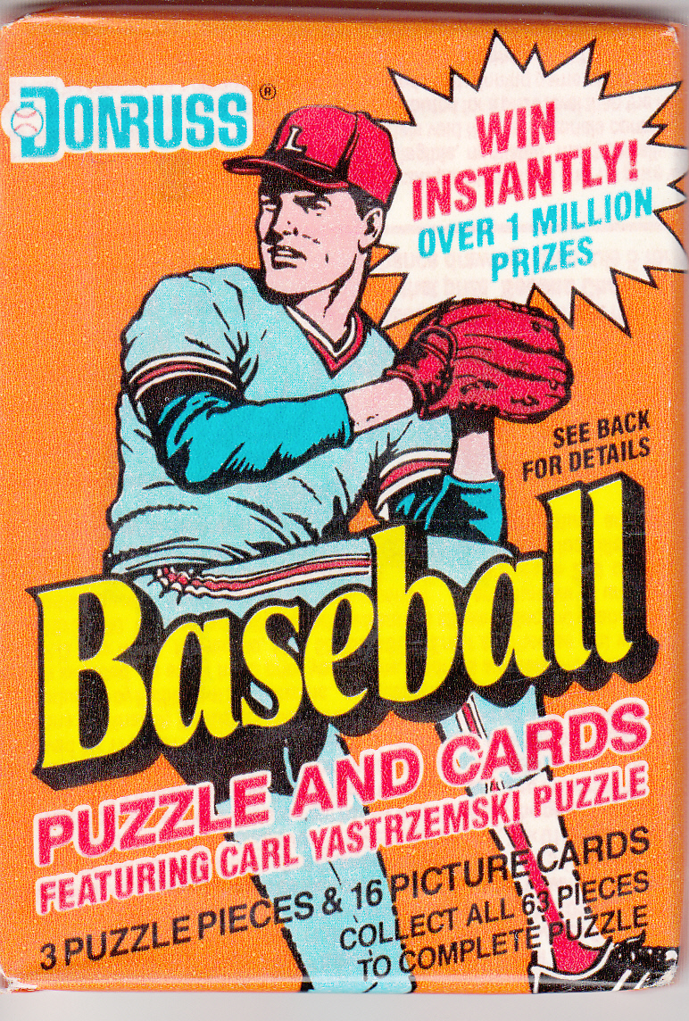 Can't Have Too Many Cards Random Pack Break 1990 Donruss Baseball