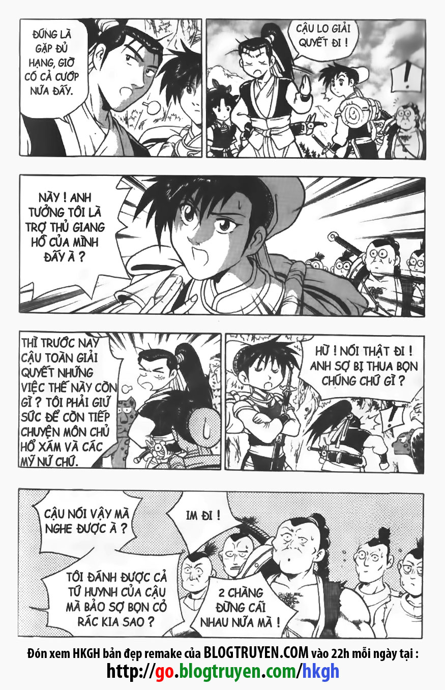 Hiệp Khách Giang Hồ chap 119 - Trang 19