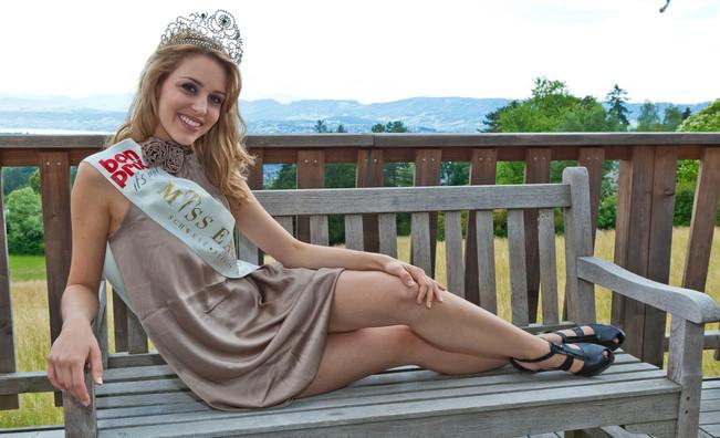 Powerpuff Celebrity: Irina De Giorgi: Miss Earth Switzerland 2011
