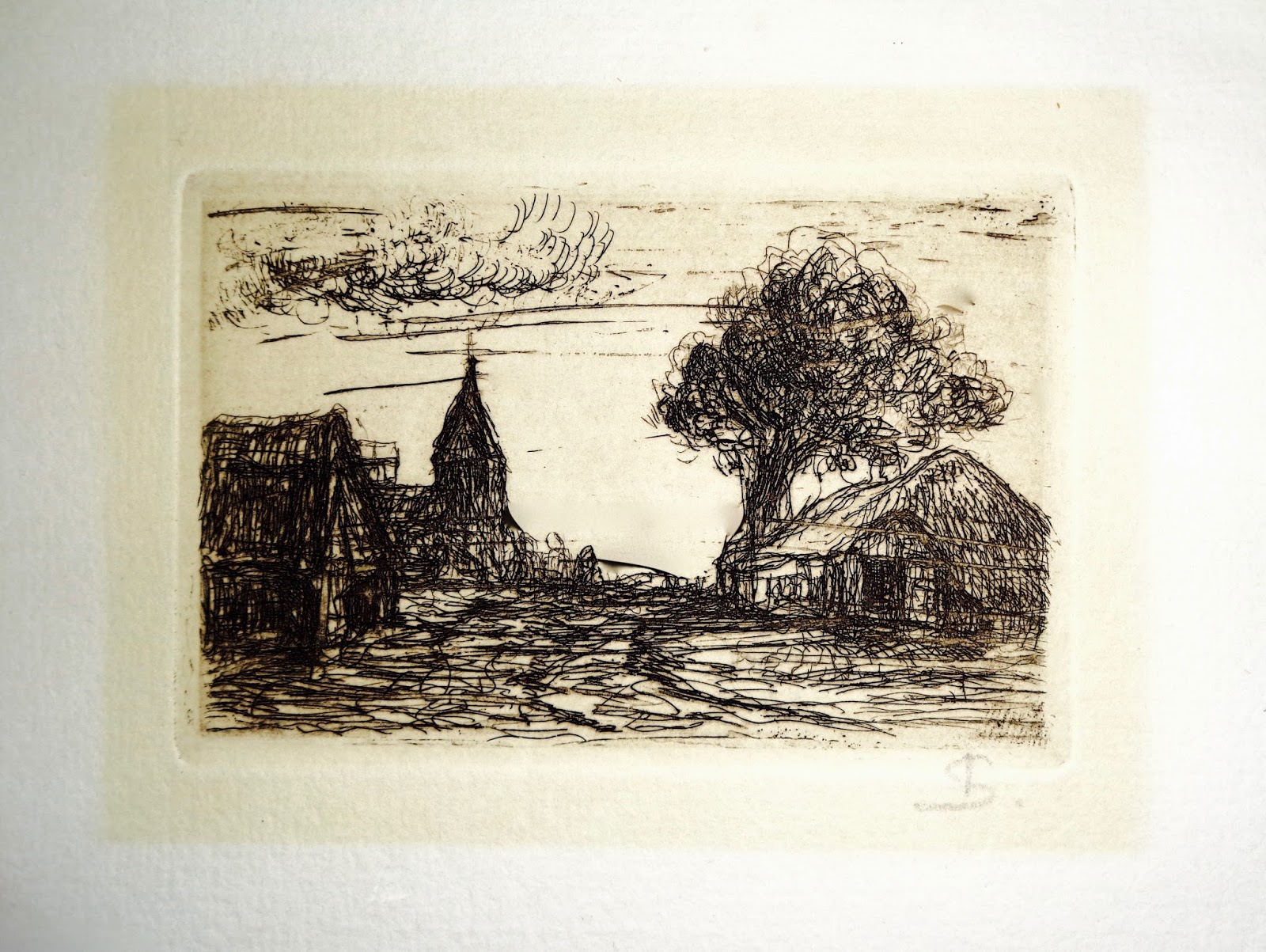 Grafiek uit De Antwerpse School Smits, Jakob (1855 1929)