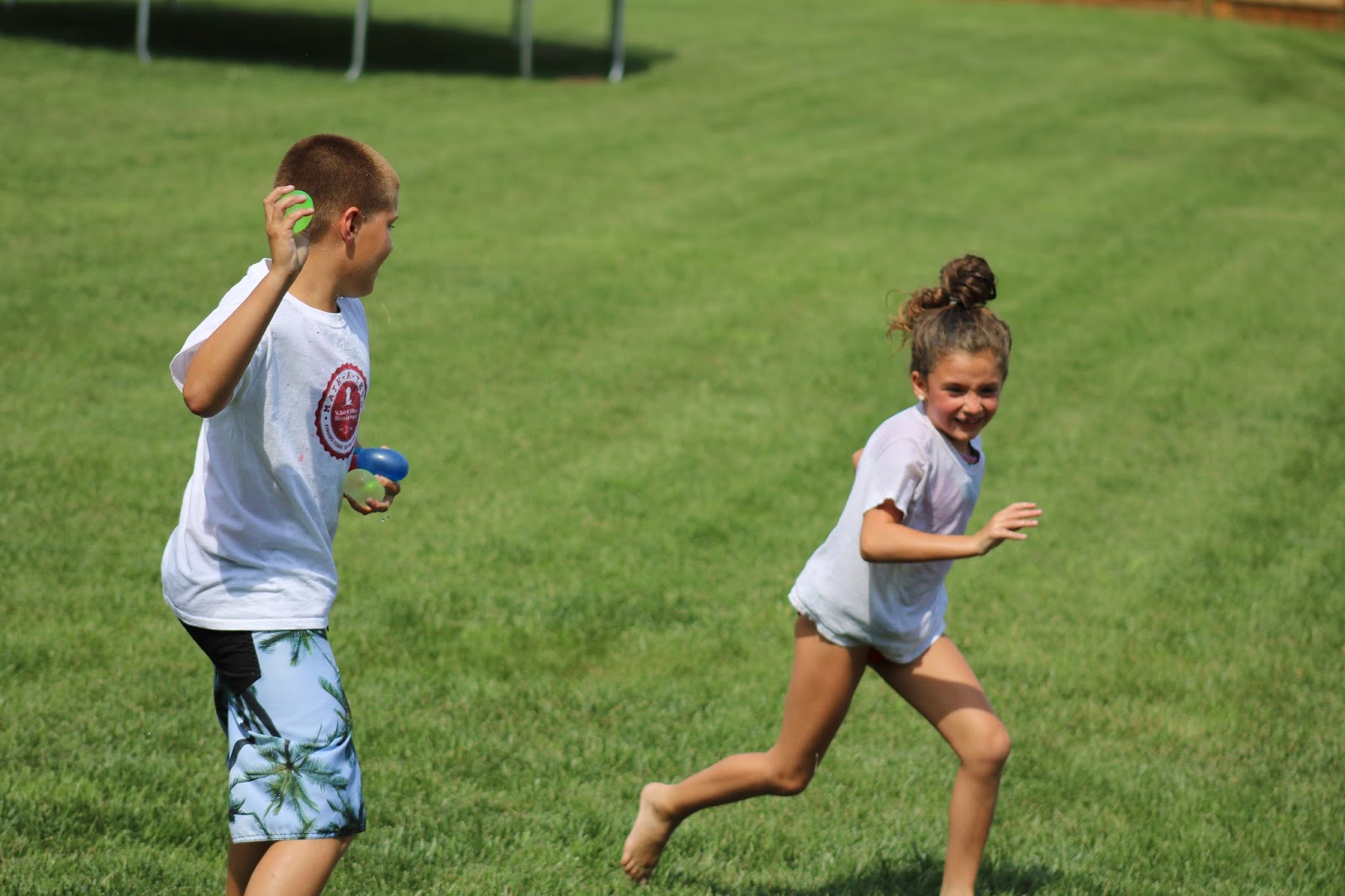 Bolling With 5 Water Balloon Fight!
