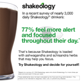 Shakeology Fun Fact!
