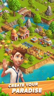 Lovely Bay - Amazing Farm Game Apk