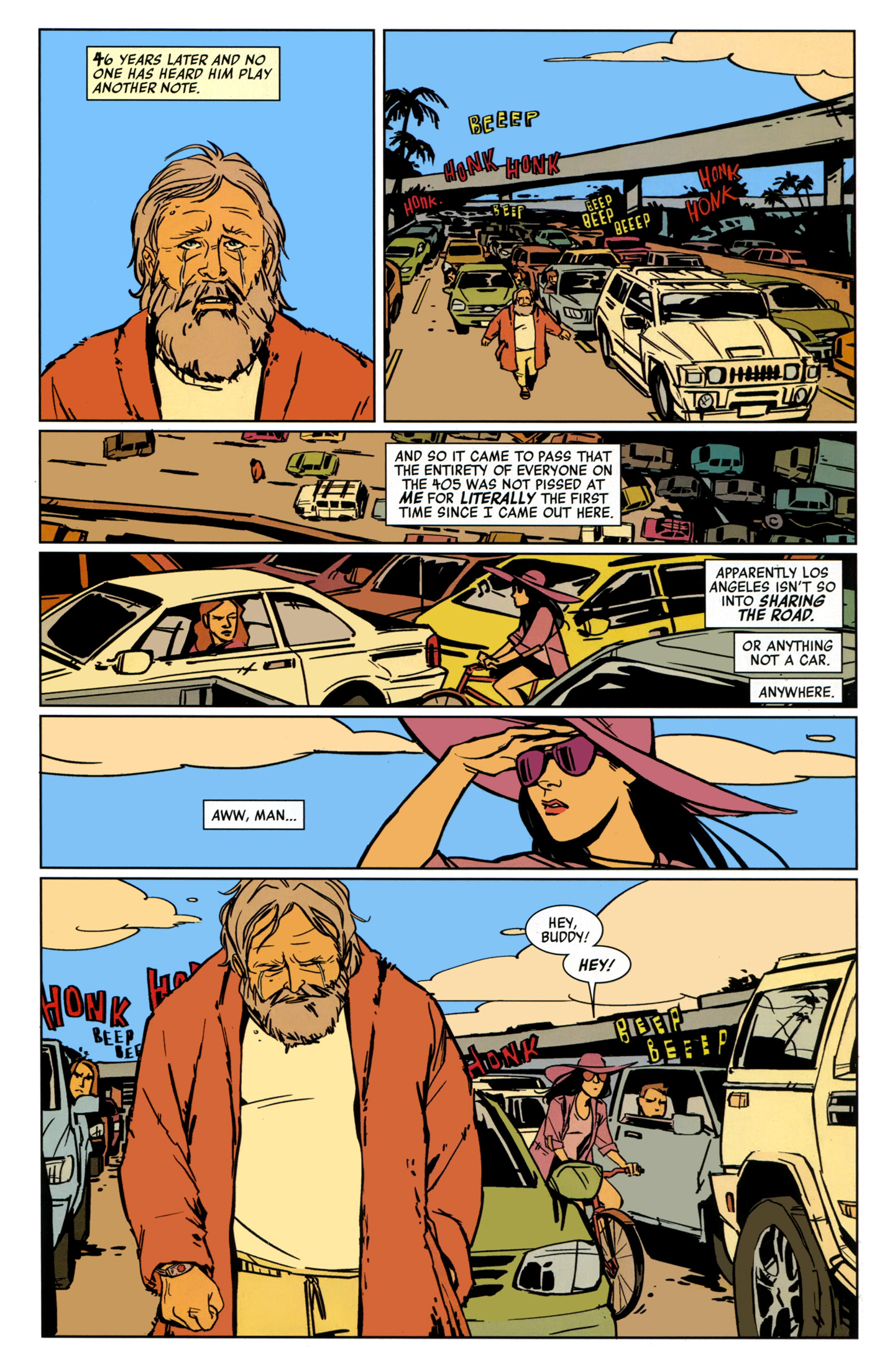 Read online Hawkeye (2012) comic -  Issue #16 - 4
