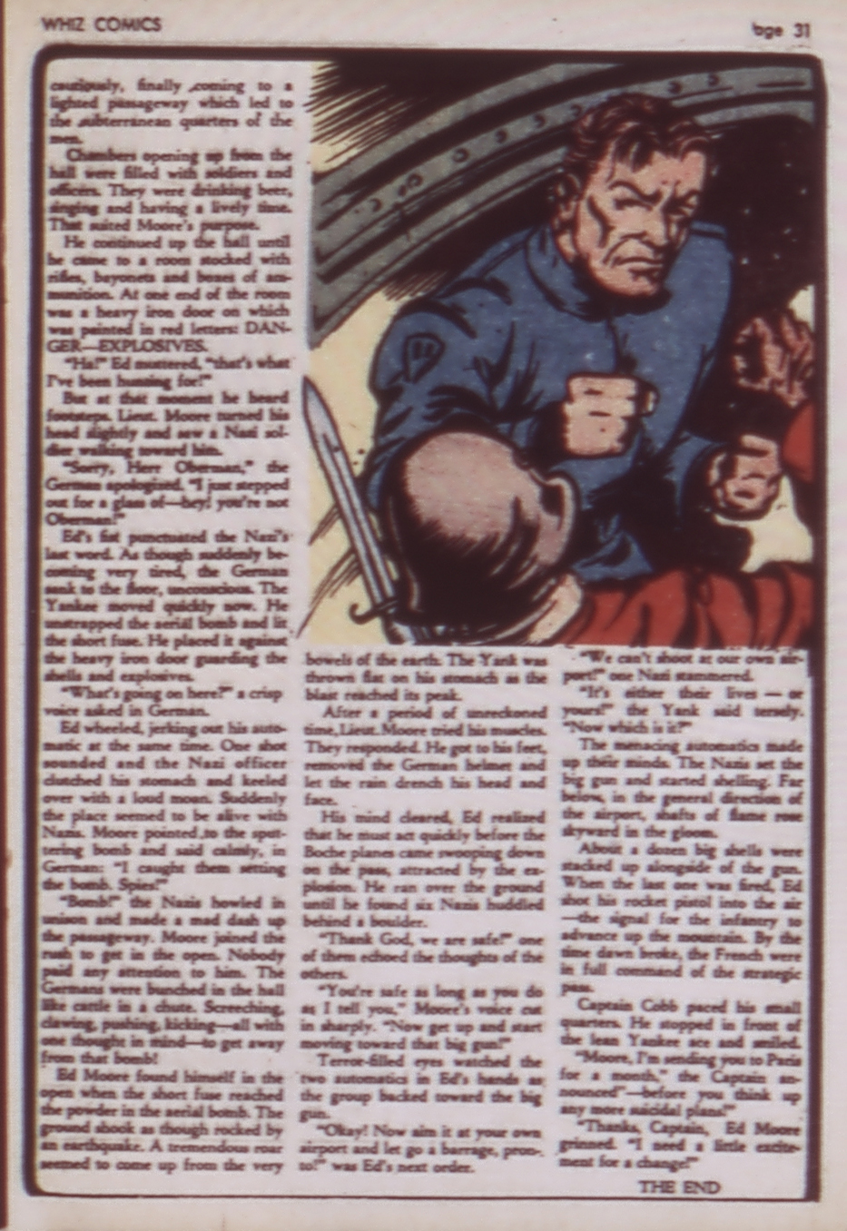 Read online WHIZ Comics comic -  Issue #3-April 1940 - 33