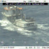 Navio da Marinha realiza patrulha naval em parceria com a FAB