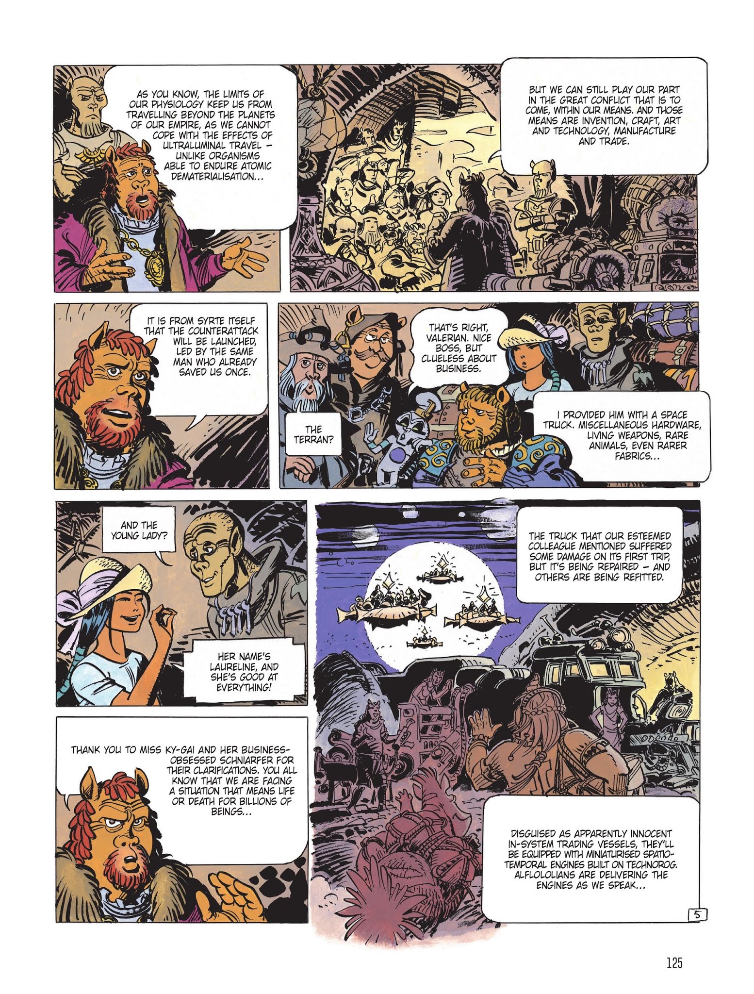 Read online Valerian The Complete Collection comic -  Issue # TPB 7 (Part 2) - 28
