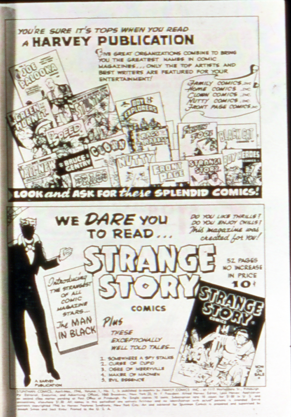 Read online Stuntman comic -  Issue #1 - 50
