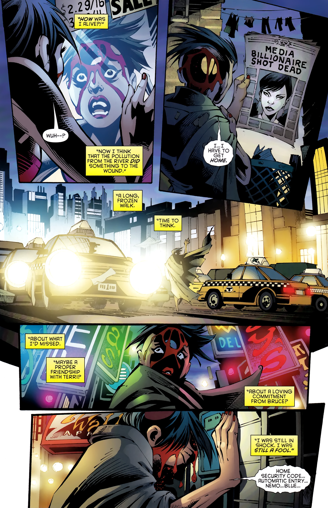 Batman and Robin (2009) issue 18 - Page 10