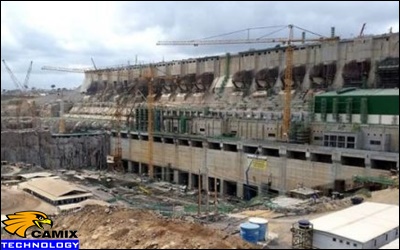 Xử lý đạt tiêu chuẩn công trình xử lý nước thải - Thủy điện Monte Belo đe dọa môi sinh và dân cư