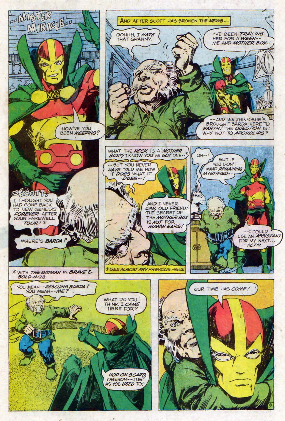 Read online Mister Miracle (1971) comic -  Issue #19 - 15