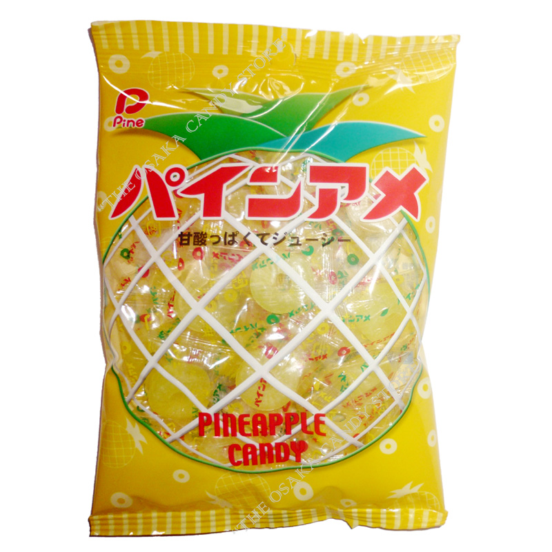 The Osaka Candy Store Pine Candy パインアメ