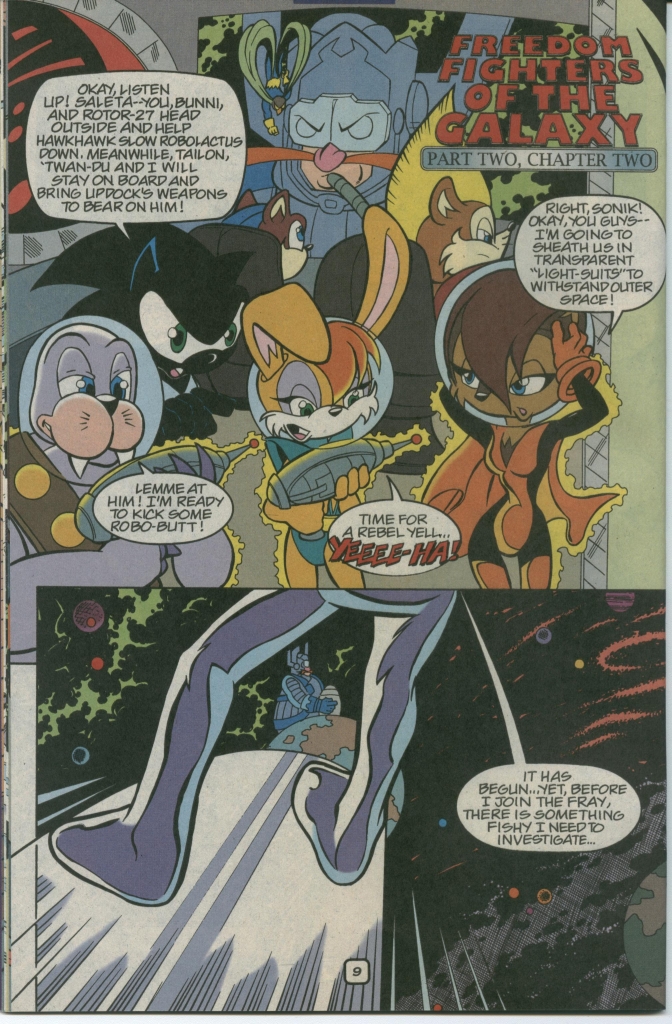 Read online Sonic The Hedgehog comic -  Issue #104 - 12