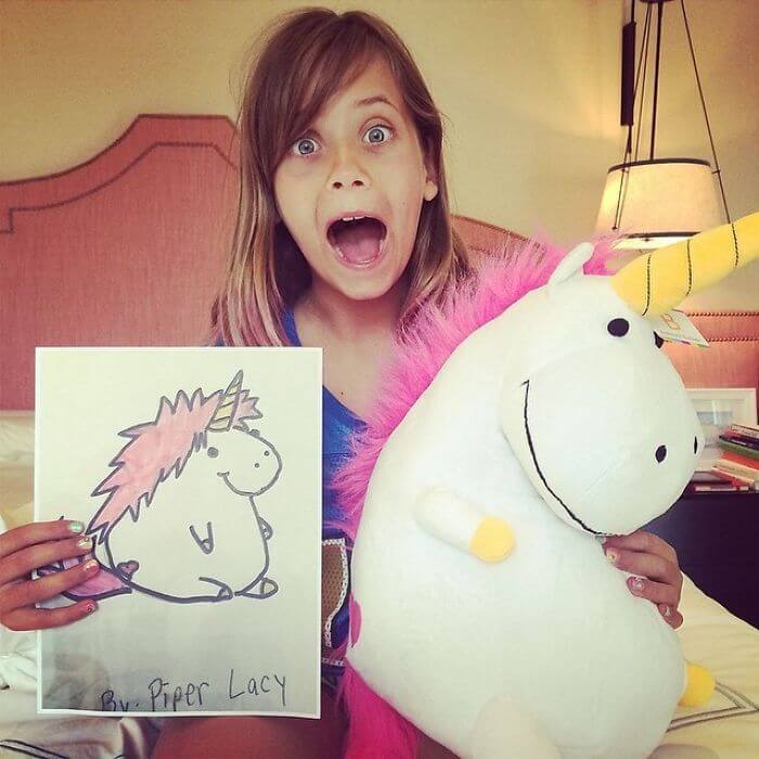 Company Transforms Children's Drawings Into Beautiful Cuddly Plush Toys