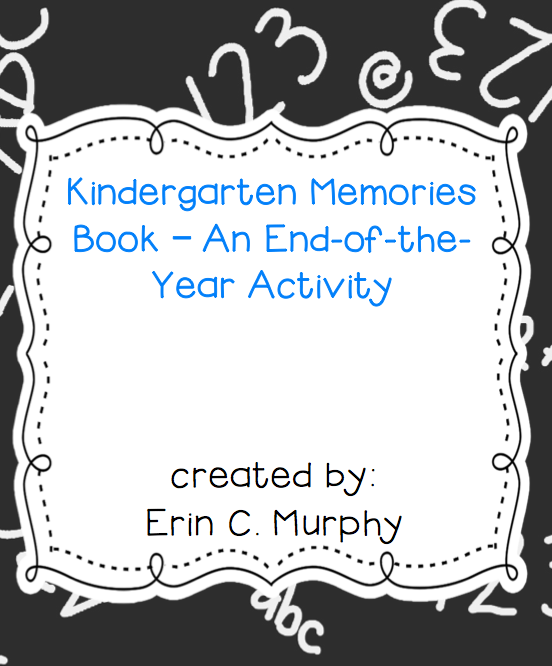 http://www.teacherspayteachers.com/Product/My-Kindergarten-Memories-Book-1261729