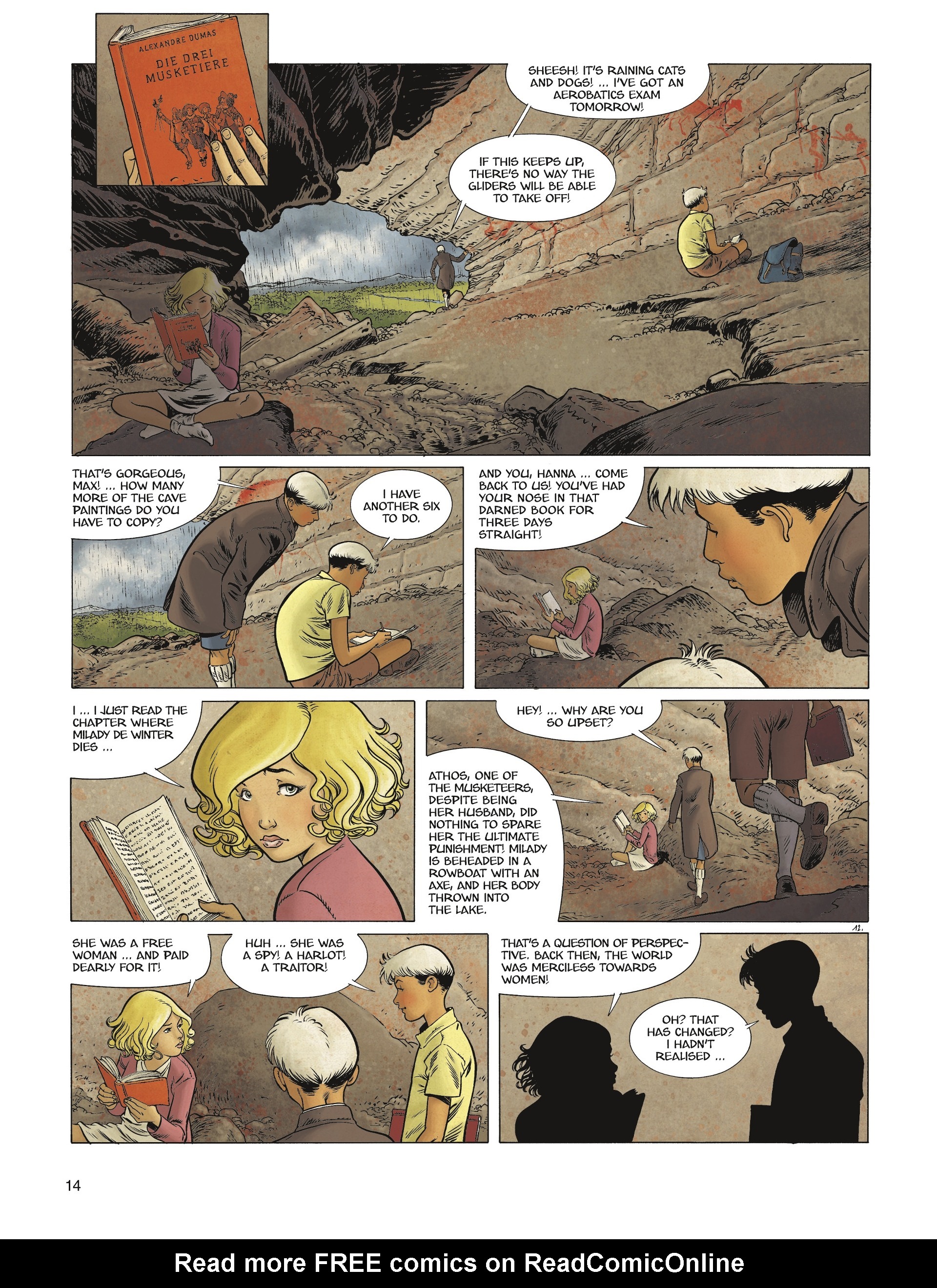 Read online Bear's Tooth comic -  Issue #5 - 15