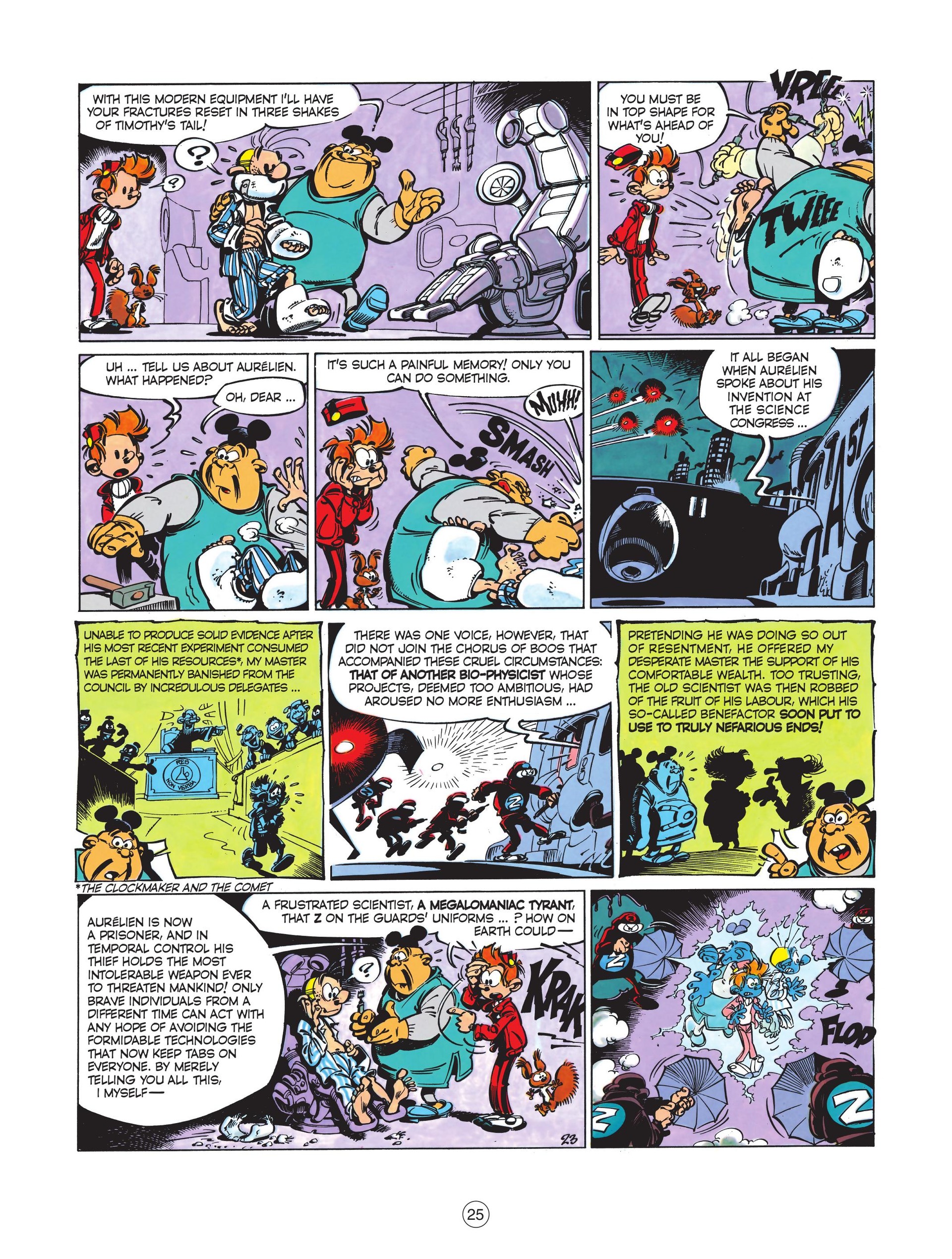 Read online Spirou & Fantasio (2009) comic -  Issue #16 - 27