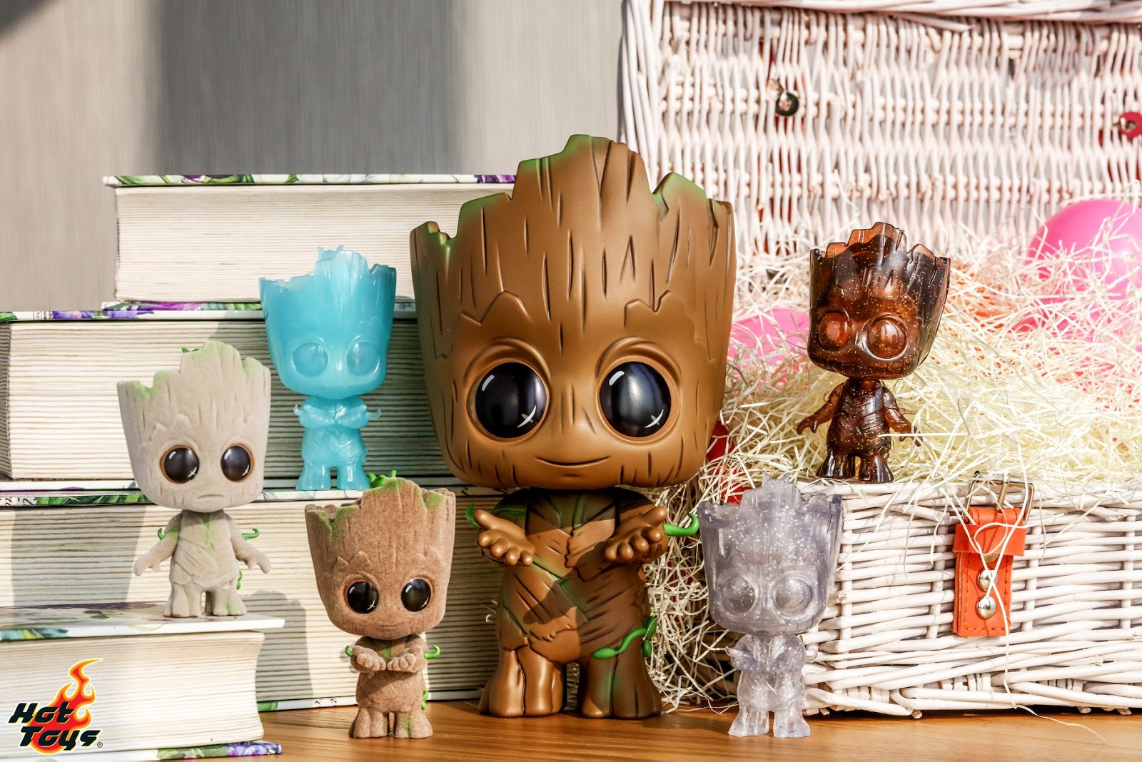 2 Groot Transparent Vol Premium Vinyl Collectables--Guardians of the Galaxy 2 Groot Transparent Vol Premium Vinyl Collectables--Guardians of the Galaxy
