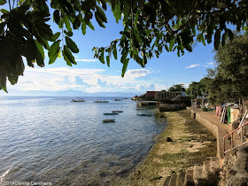 Panagsama beach view, Moalboal, Philippines